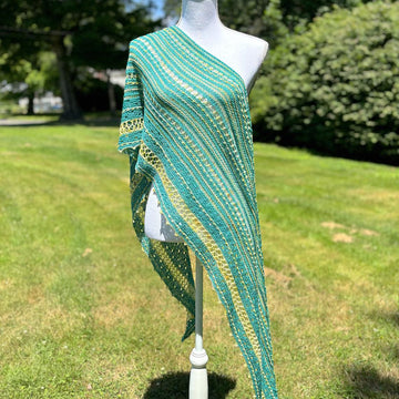 Tippy Tree Shawl