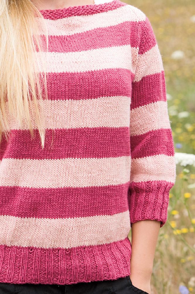 Seamless Boatneck Sweater