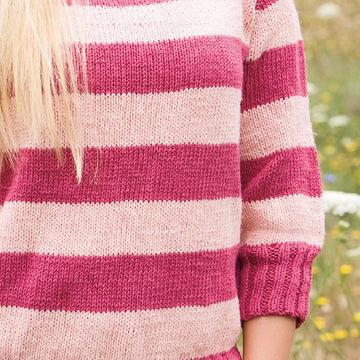 Seamless Boatneck Sweater