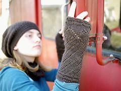 Peu Bourgeons Mitts