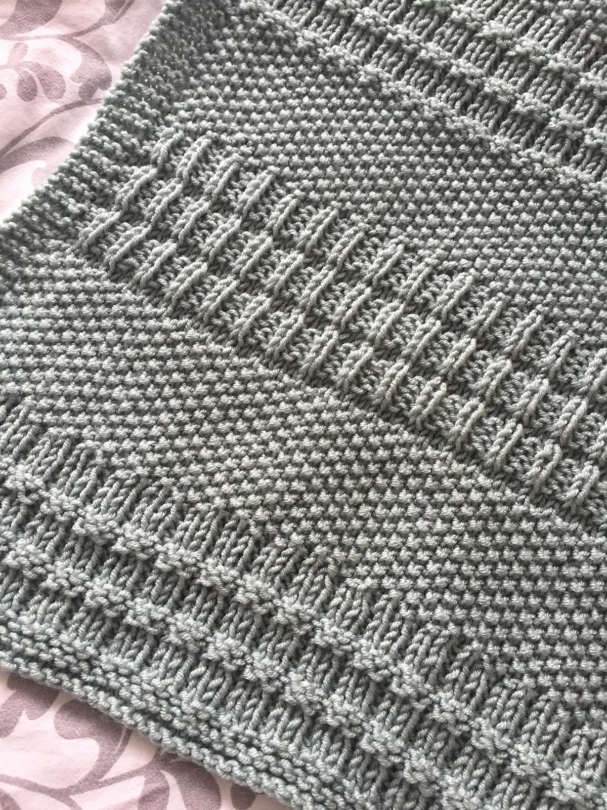 Dorete Baby Blanket