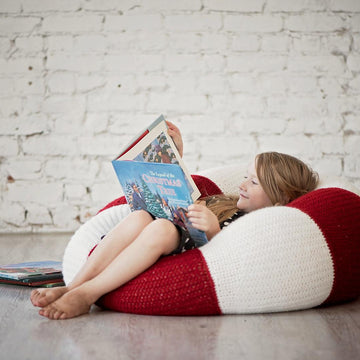 Peppermint Kiss Beanbag