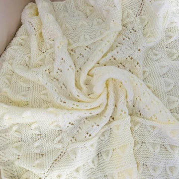 NEW BABY SHAWL