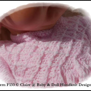 Leaves and Bobbles Dress Set 16-22” doll or preemie-3m+ baby
