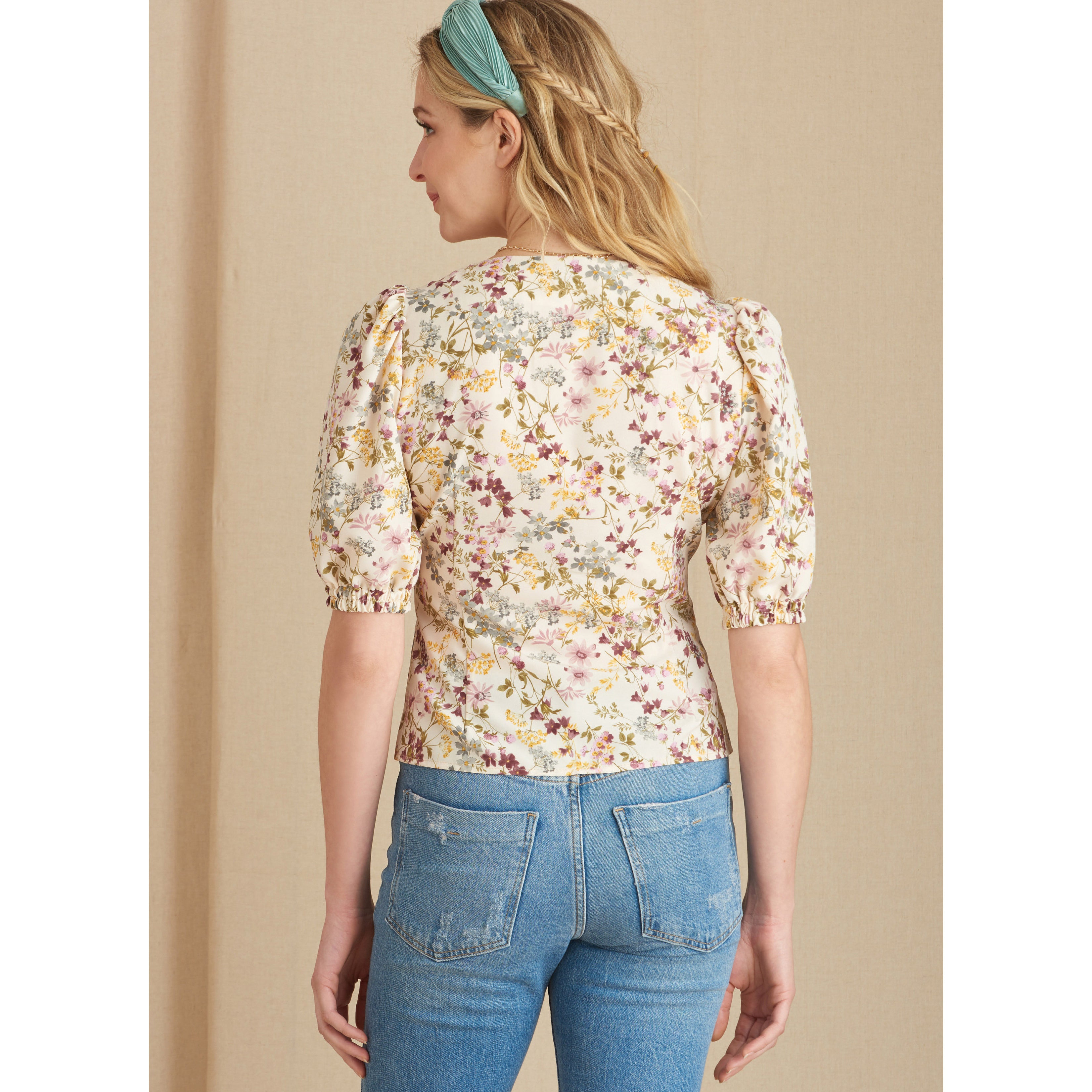 Simplicity Misses' Blouse S9606 - Sewing Pattern