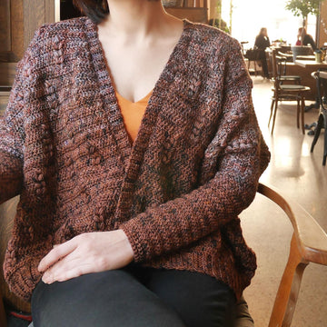 Rye Bread Cardigan