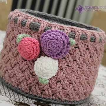 Woven Treasures Basket