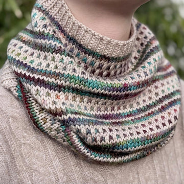 Autumn Fade Cowl