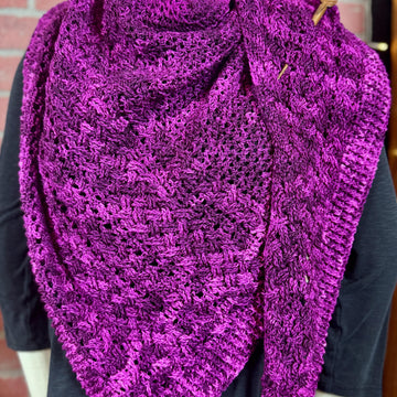 Celtic Orchid Shawl