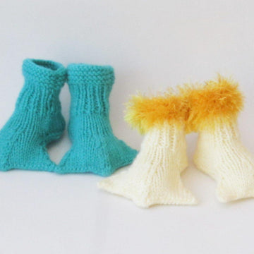 Ducks & Frog Feet Booties