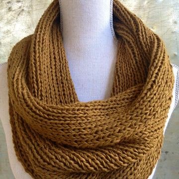Ribbed Cowl