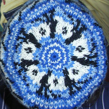 Ice hockey beanie
