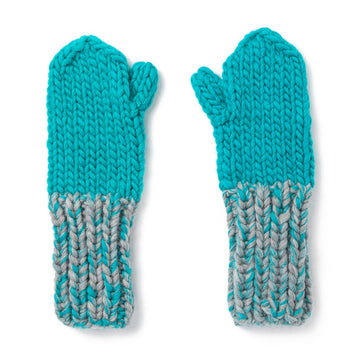Warm Mittens in Schachenmayr Highland Alpaca - S9363