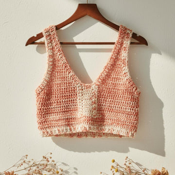 Petal strap top