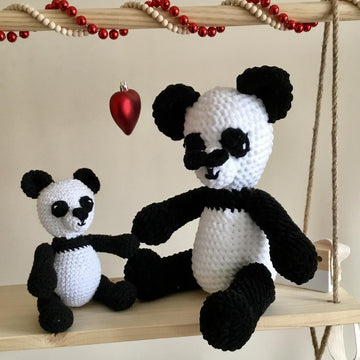 Teddy Bear & Panda N 502