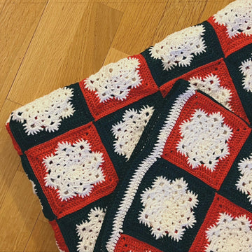 Christmas Snowflake Blanket