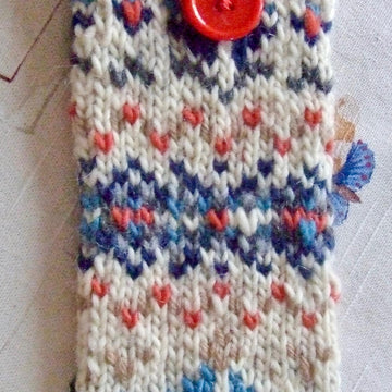 Beach Roses Cell Phone/Eyeglass Cover