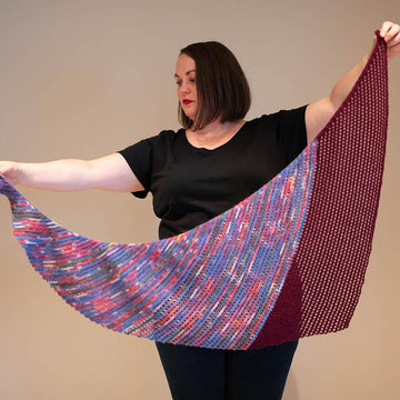 Boomerang Crochet Shawl