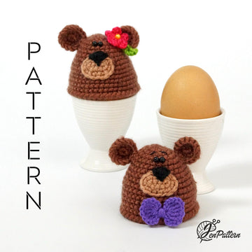 Bear egg warmers