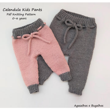 Calendula Kids Pants | 0-6 years