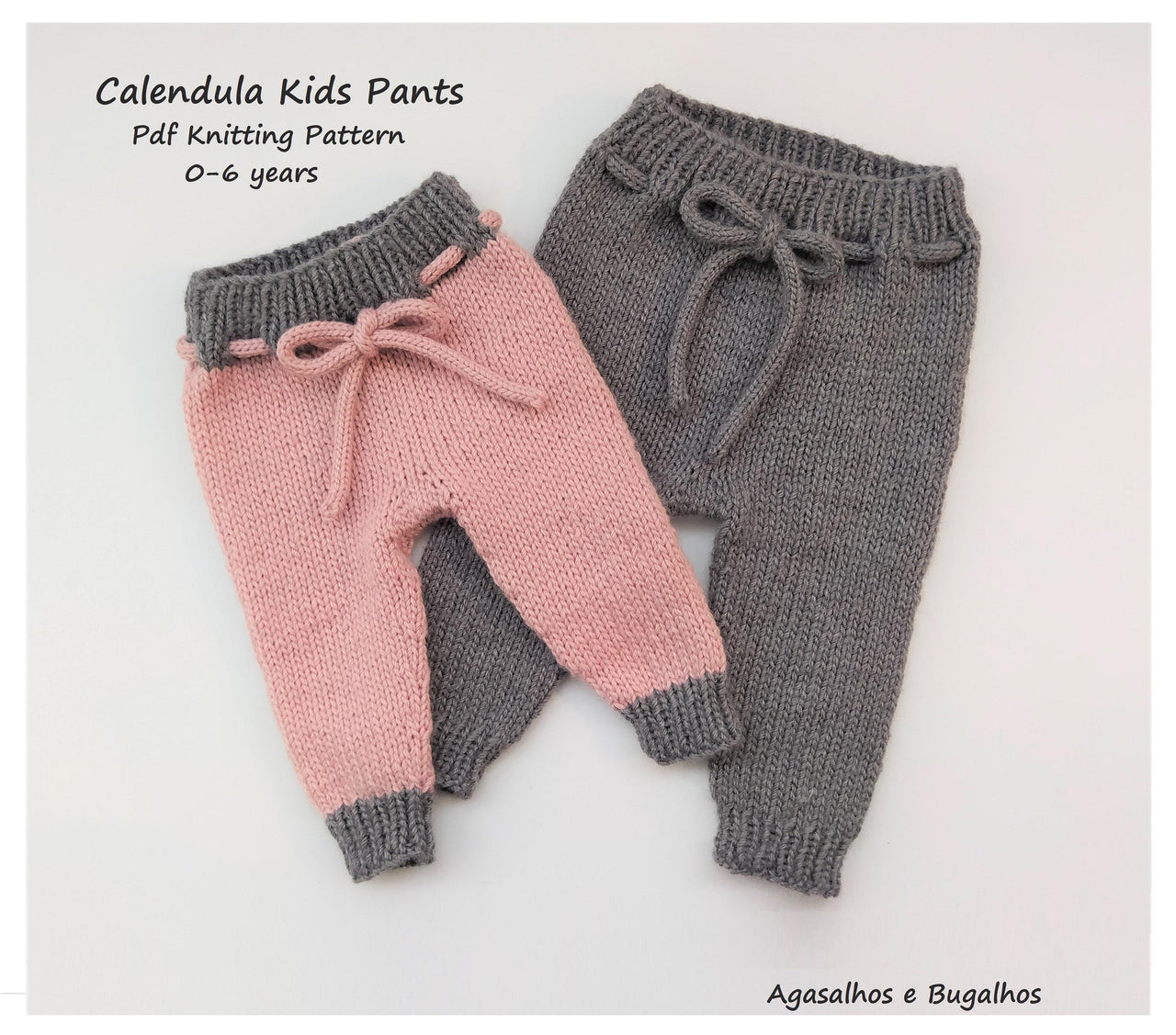 Calendula Kids Pants | 0-6 years