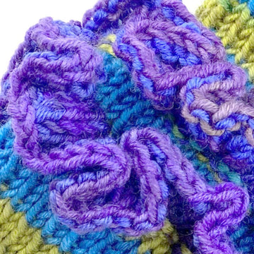 Raggedy Ruffles Fingerless Mitts