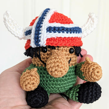 Norwegian Troll Amigurumi
