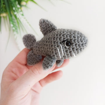 Baby shark crochet pattern