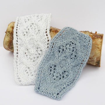 Lacy Hearts Headband