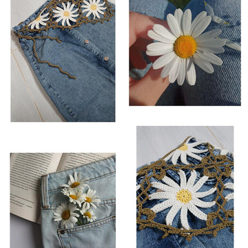 Daisy Bloom Bandana