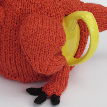 Tea-Rex Tea Cosy Knitting Pattern