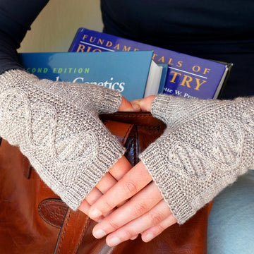 InGENEous Fingerless Gloves