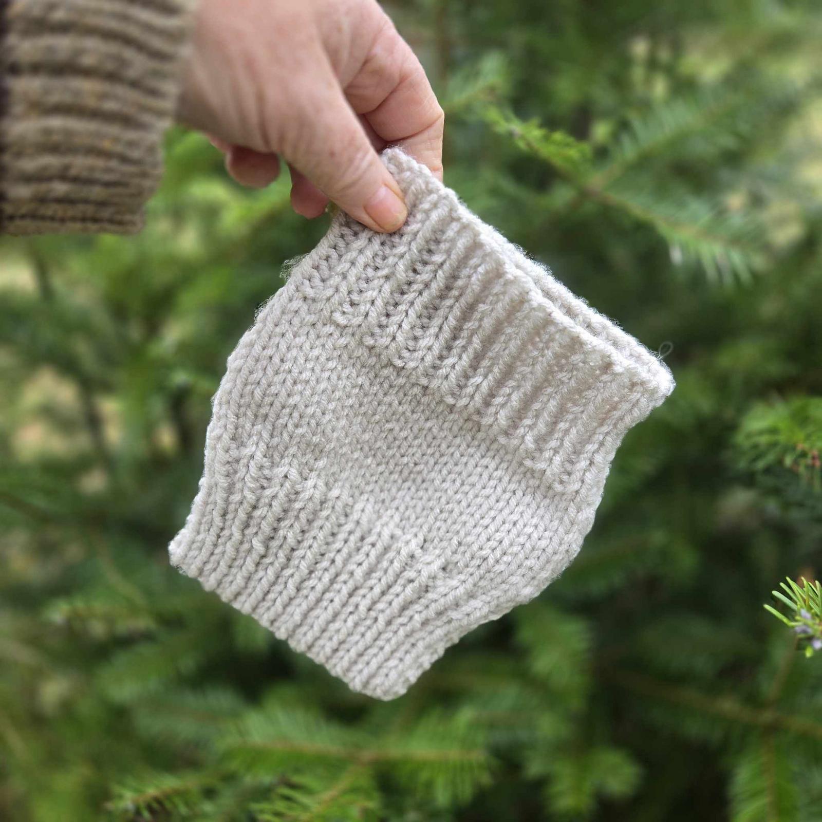Ribbed Diaper Cover