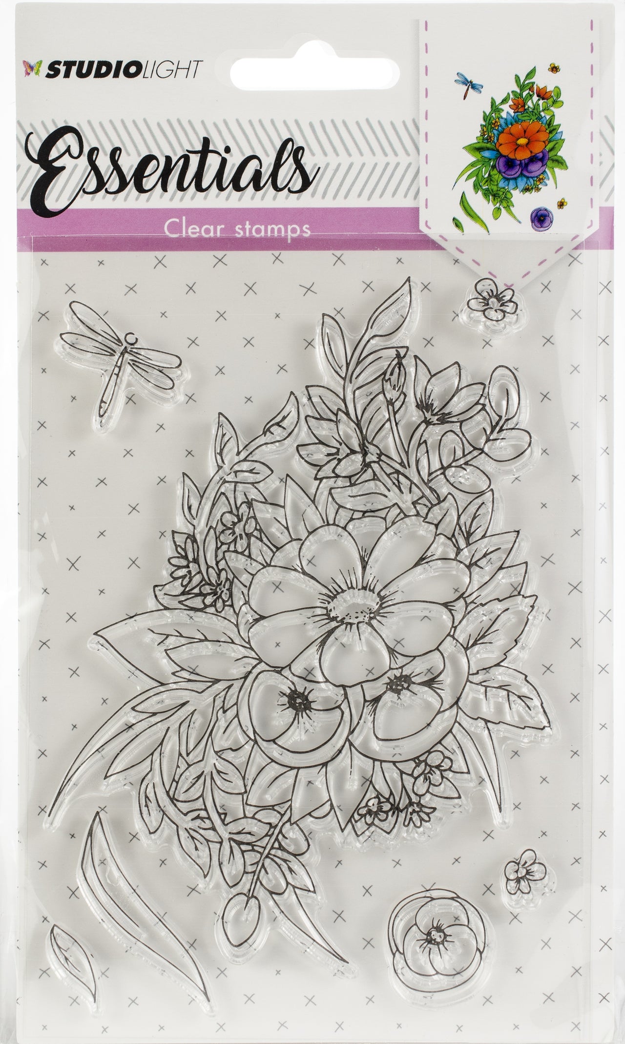 Studio Light Essentials A6 Stamps - 272834