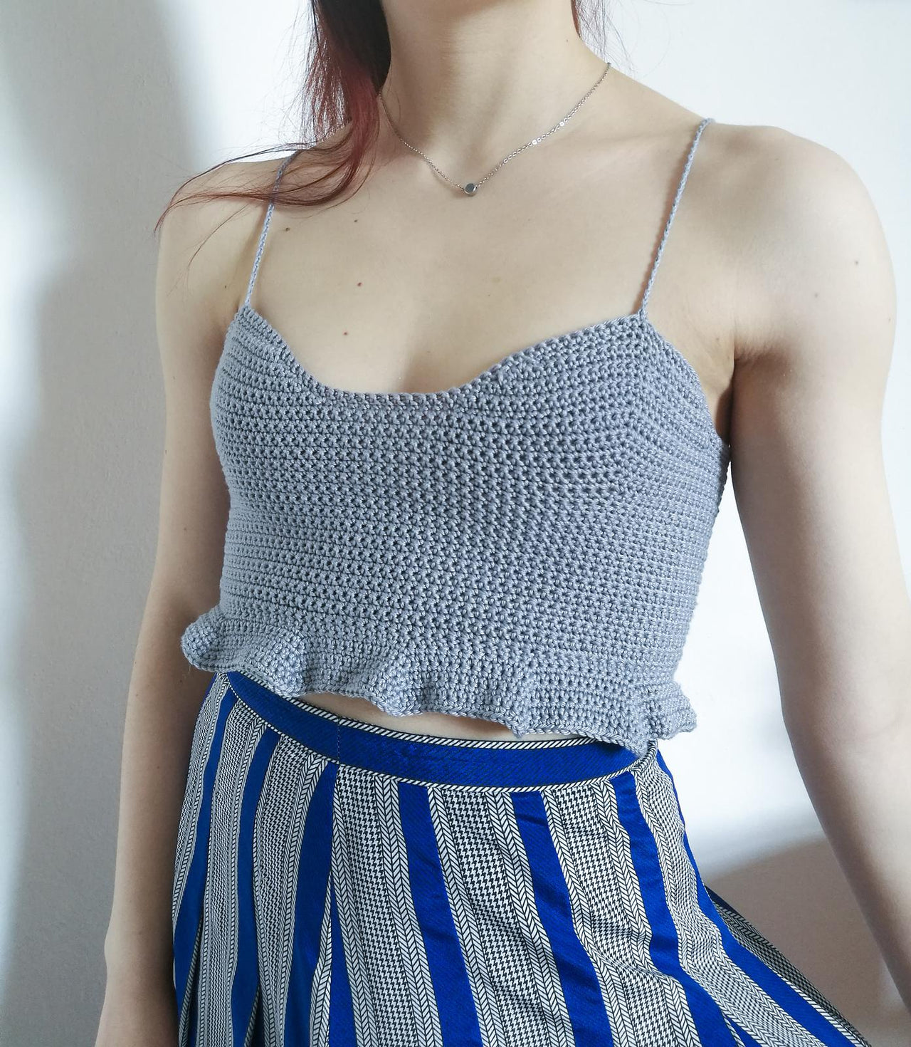 The dolly ruffle top
