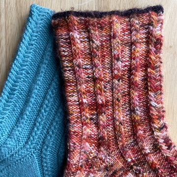 Vissenstaart Socks