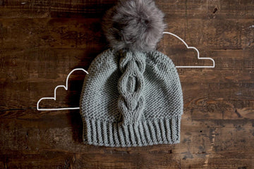 Cloudy Cables Hat