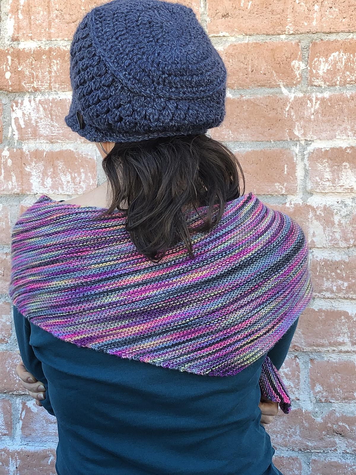 1 of 3 A Shawl Study 1