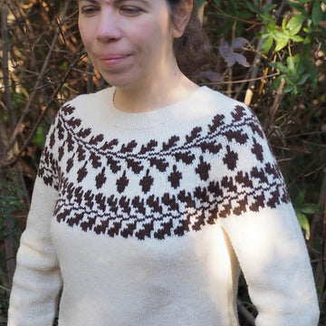 Squirrel Nest Sweater