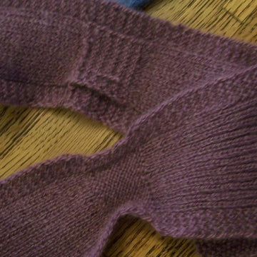 Blue Ridge Sunset hat and scarf