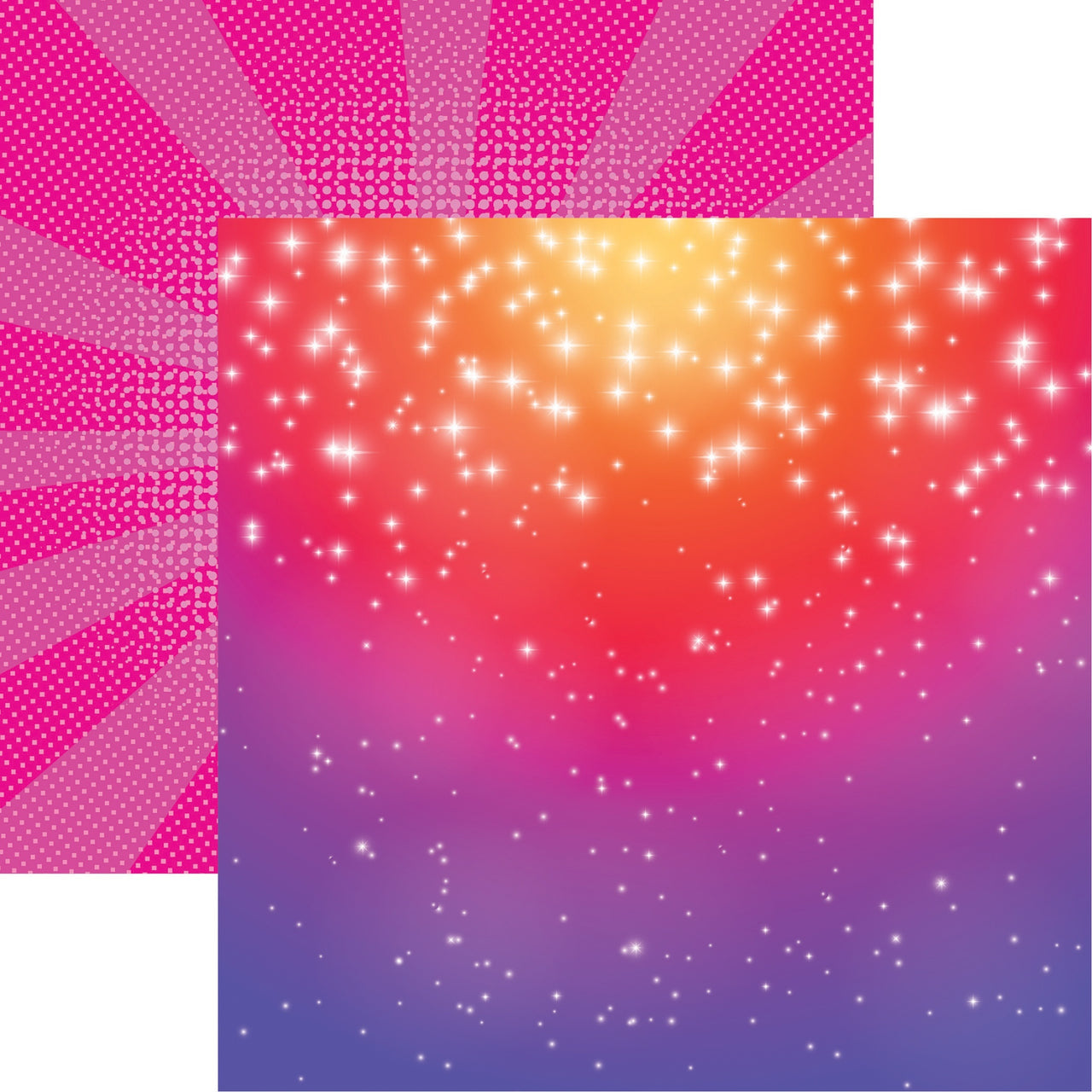 Reminisce Birthday Bash Double-Sided Cardstock 12"X12" 25/Pkg - Celebrate