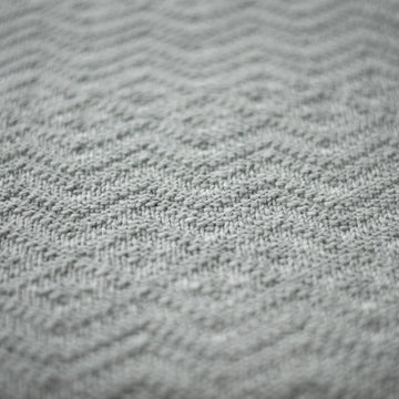 Reversible Blanket Zig Zag