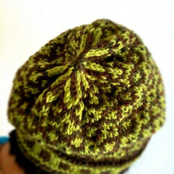 Maze Fairisle Cap