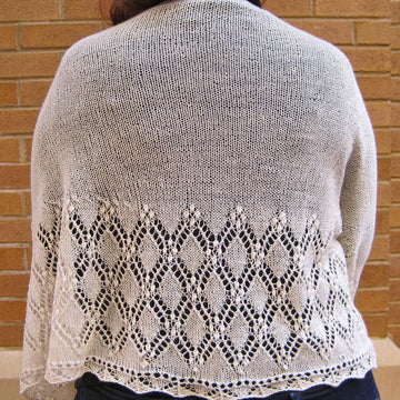 Tallinn Long Wingspan Shawlette