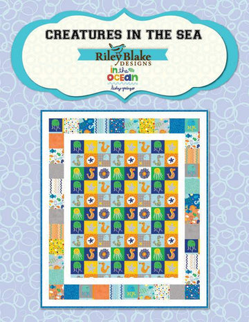 Riley Blake Creatures In The Sea - Downloadable PDF