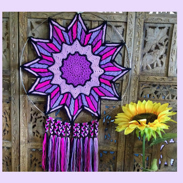 Auburncrafts Mandala Comet
