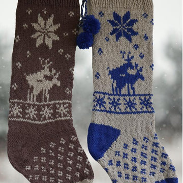 Humping Moose Christmas Stocking