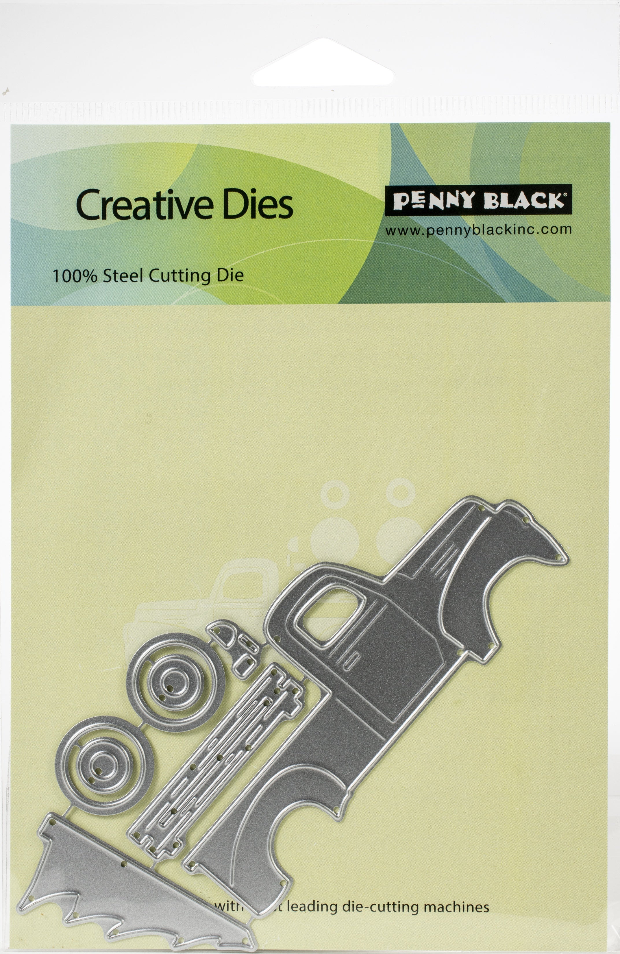 Penny Black Creative Dies - Vintage Truck 5.1"X2.2"