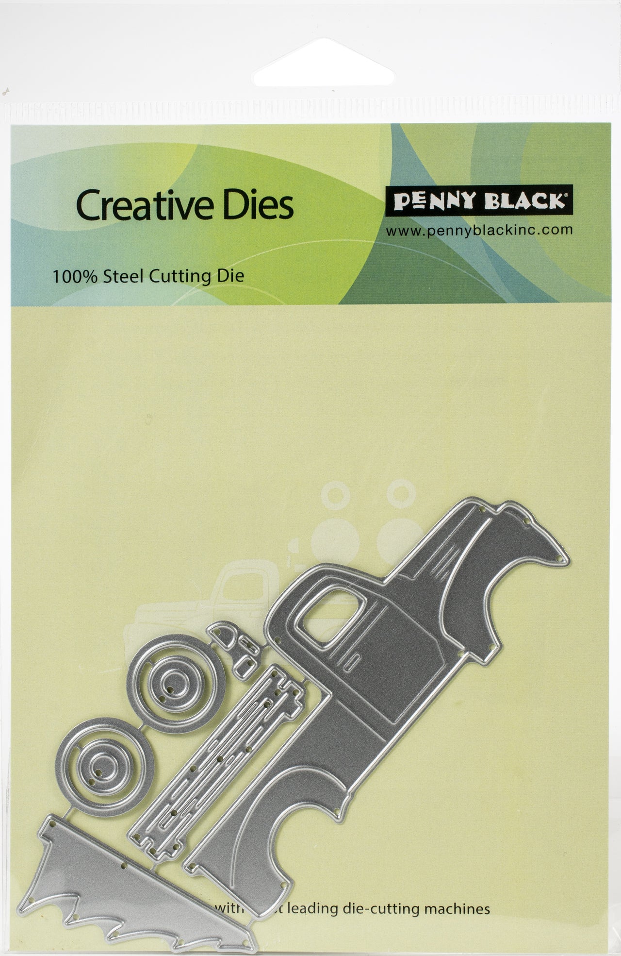 Penny Black Creative Dies - Vintage Truck 5.1"X2.2"