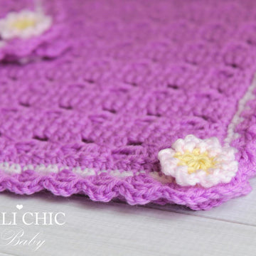 Daisy Love Baby Blanket #21
